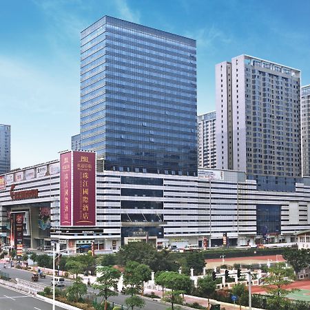 Pearl River International Hotel - Canmetro Line 11 Yijing Lu Station Гуанчжоу Экстерьер фото
