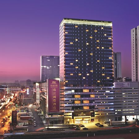 Pearl River International Hotel - Canmetro Line 11 Yijing Lu Station Гуанчжоу Экстерьер фото