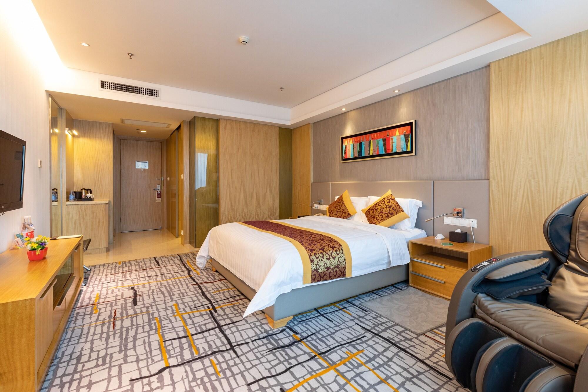 Pearl River International Hotel - Canmetro Line 11 Yijing Lu Station Гуанчжоу Экстерьер фото