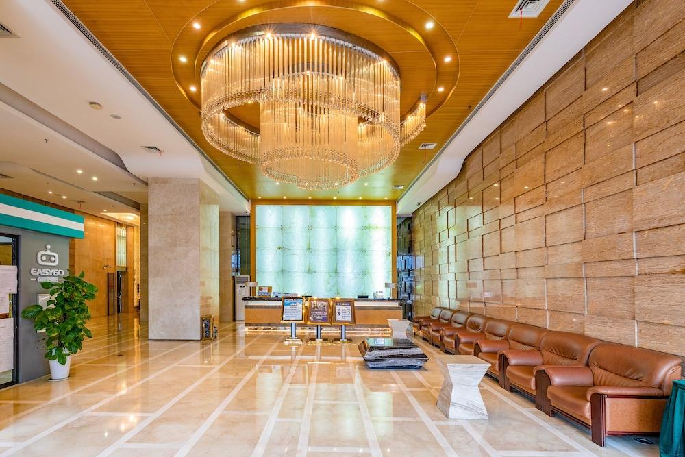 Pearl River International Hotel - Canmetro Line 11 Yijing Lu Station Гуанчжоу Экстерьер фото