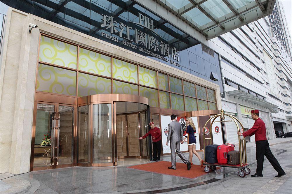 Pearl River International Hotel - Canmetro Line 11 Yijing Lu Station Гуанчжоу Экстерьер фото