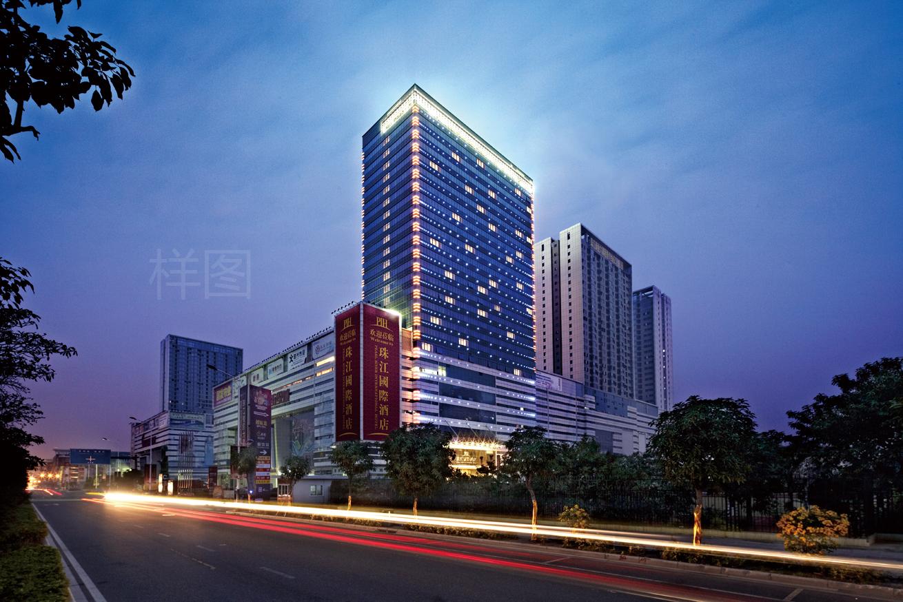 Pearl River International Hotel - Canmetro Line 11 Yijing Lu Station Гуанчжоу Экстерьер фото
