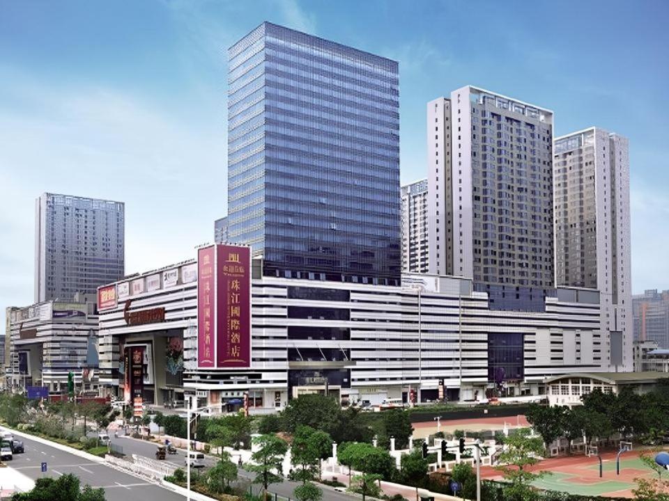 Pearl River International Hotel - Canmetro Line 11 Yijing Lu Station Гуанчжоу Экстерьер фото